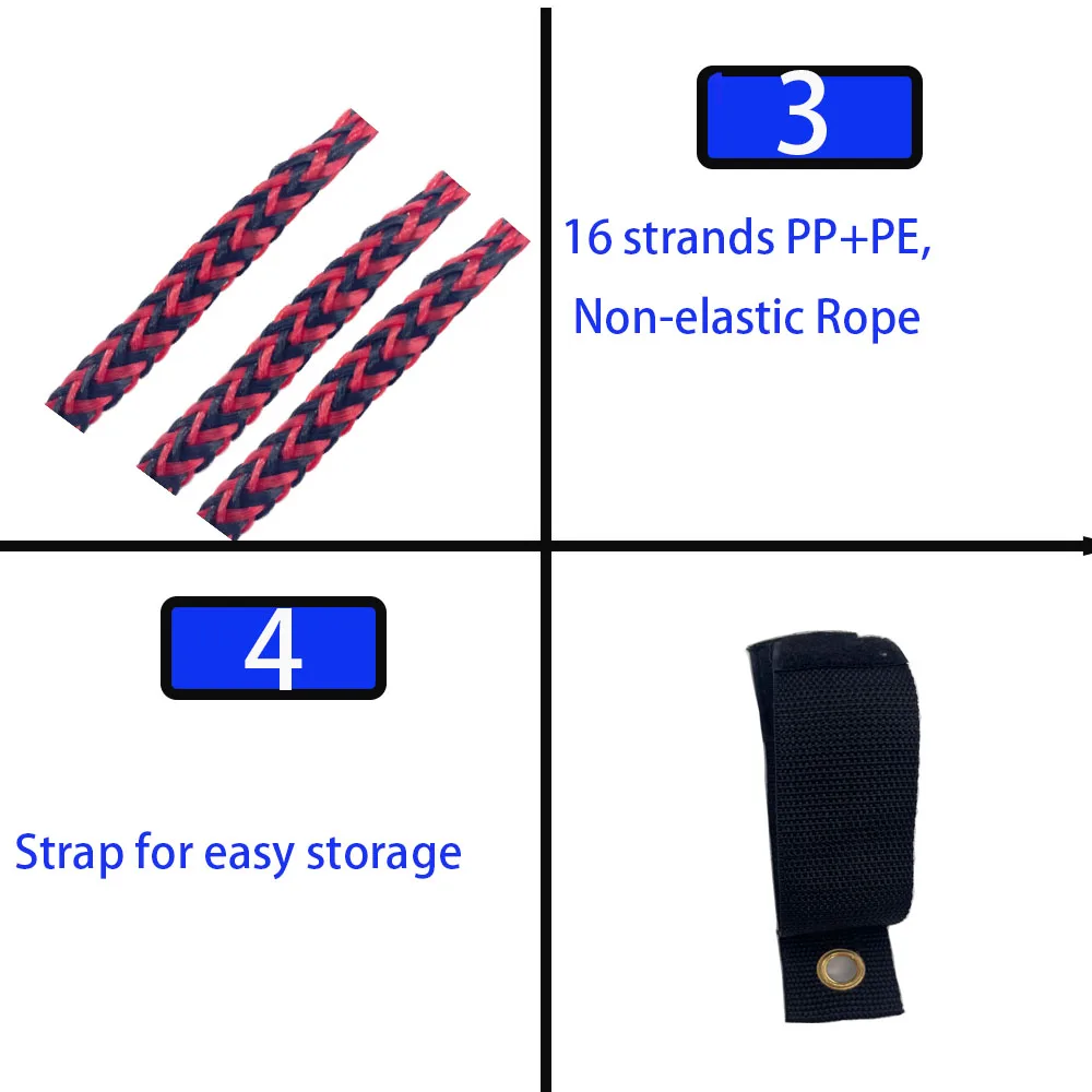 Water Ski Wakeboard Rope 75 Feet Ski Rope Double Handle Water Sport Line Buy Water Ski