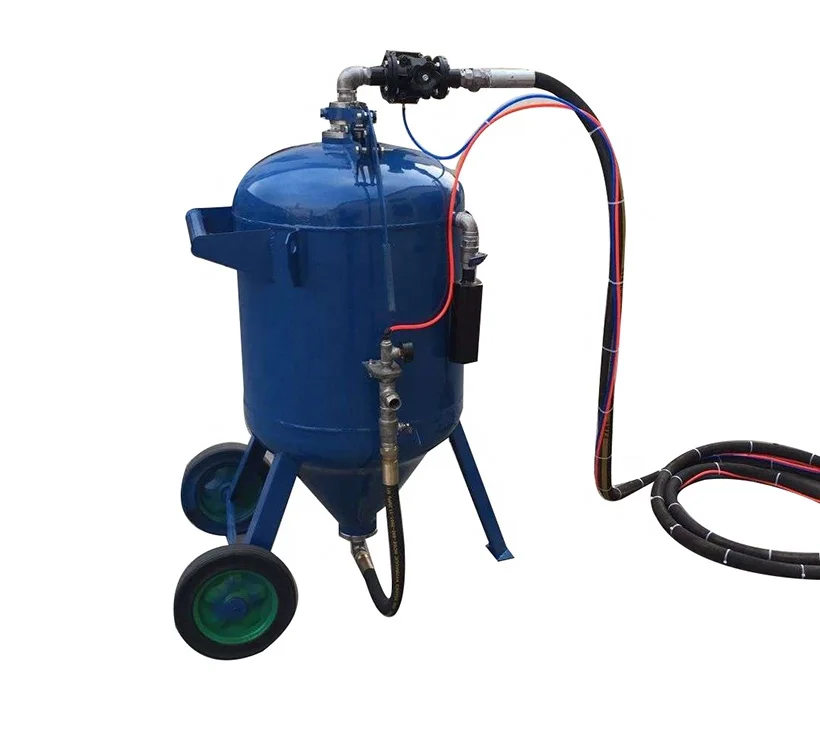 水研磨サンドブラストポット、ポータブル水ブラストタンク - Buy Abrasive Sand Blasting Pot,Portable Water  Blast Tank,Dustless Sand Blasting Machine Product on Alibaba.com