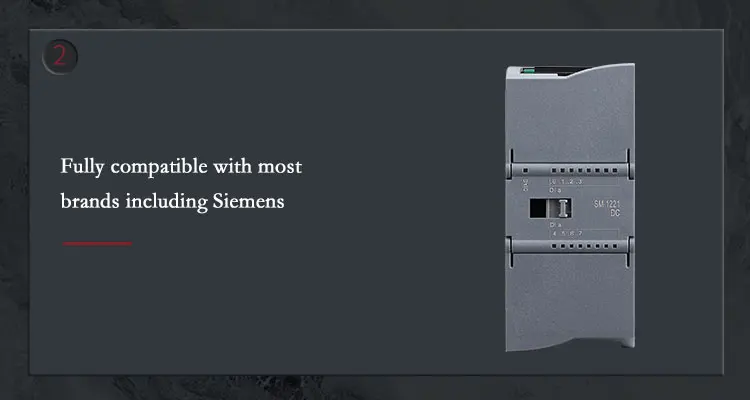 New High Performance Siemens S7 1200 Home Automation Controller Module ...