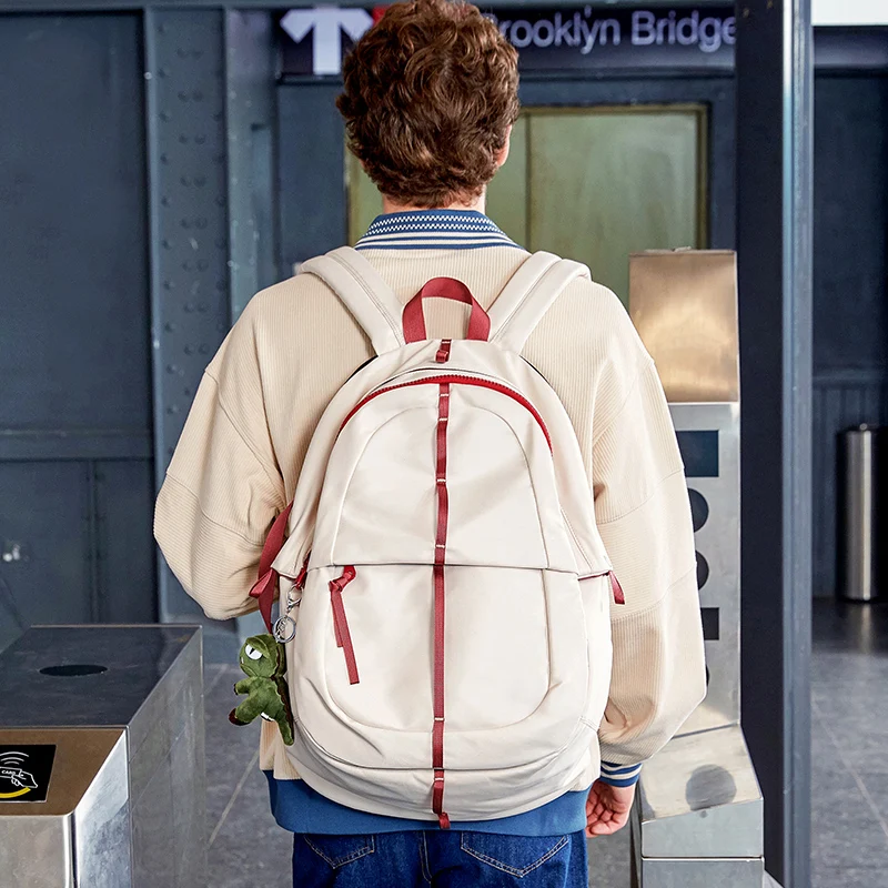 2022 Neuankömmling Mädchen Rosa Rucksack Modedesigner Schwarzer