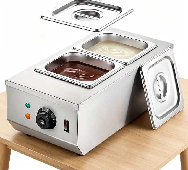 TEBAK New Arrival Constant Temperature Commercial Chocolate Melter Electric Liquid Chocolate Making Device for Commercial Use