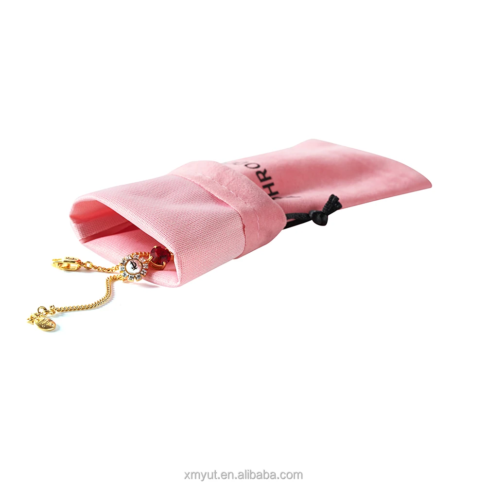 Custom Velvet Gift Bag/velvet Pouch for Jewelry Pouch with logo