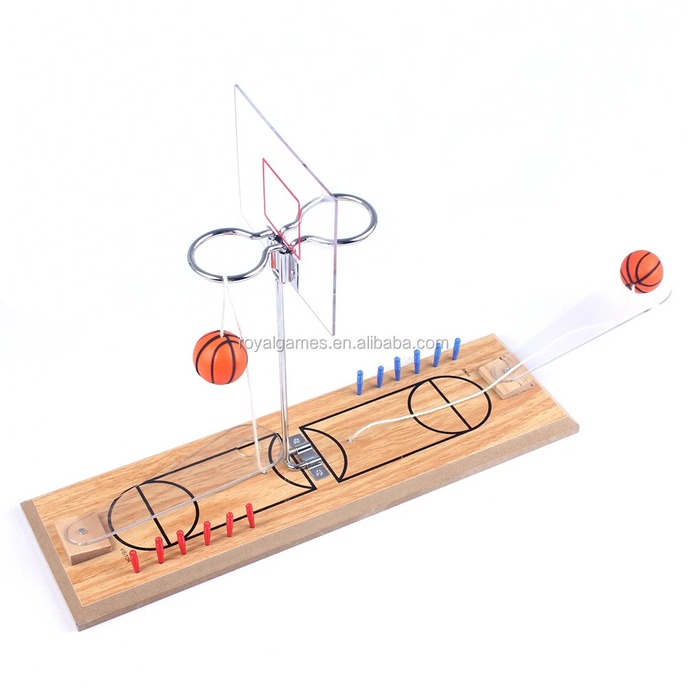 Tabletop Basketball Game (2 Player) - Playthings Toy Shoppe