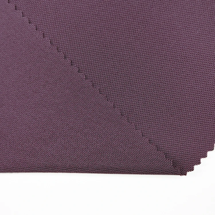 220 GSM Knit Polyester Fabric Pique Material, Custom Colors Stretch Cotton Pique Fabric for Polo T-shirt/ details