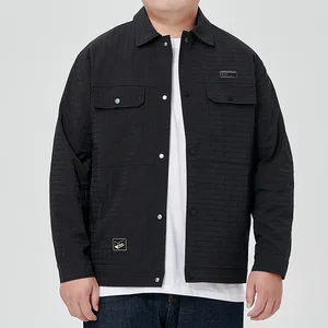 OEM Wholesale Outdoor Fashion Wholesale Oversized Shirt Jacket Fashion Casual Plaid Jacket
