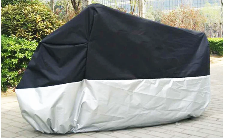 Custom outdoor waterproof and dust-proof motorcycle cover