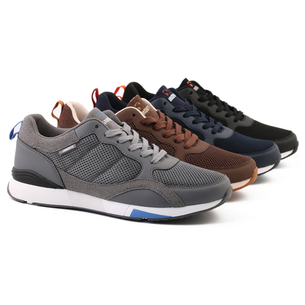 
 Новое поступление, горячая Распродажа, удобная легкая мужская спортивная обувь GT-18600M Mesh, сделано в Китае  