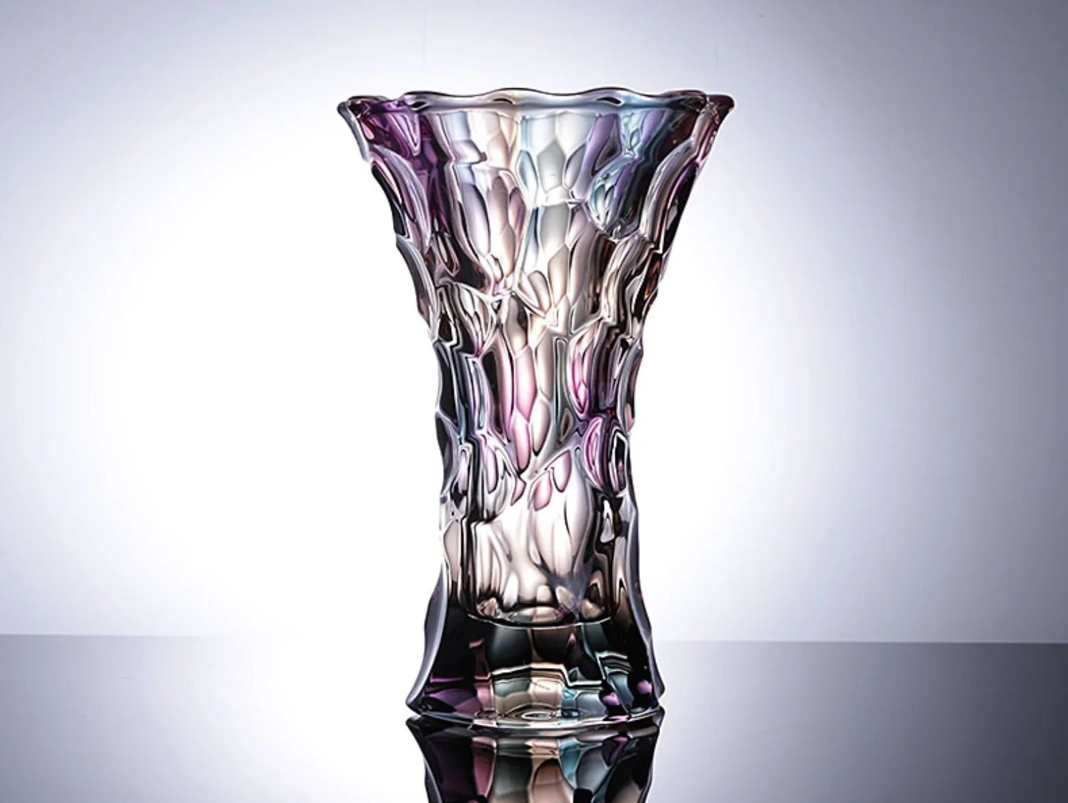 Imperlux crystal vase