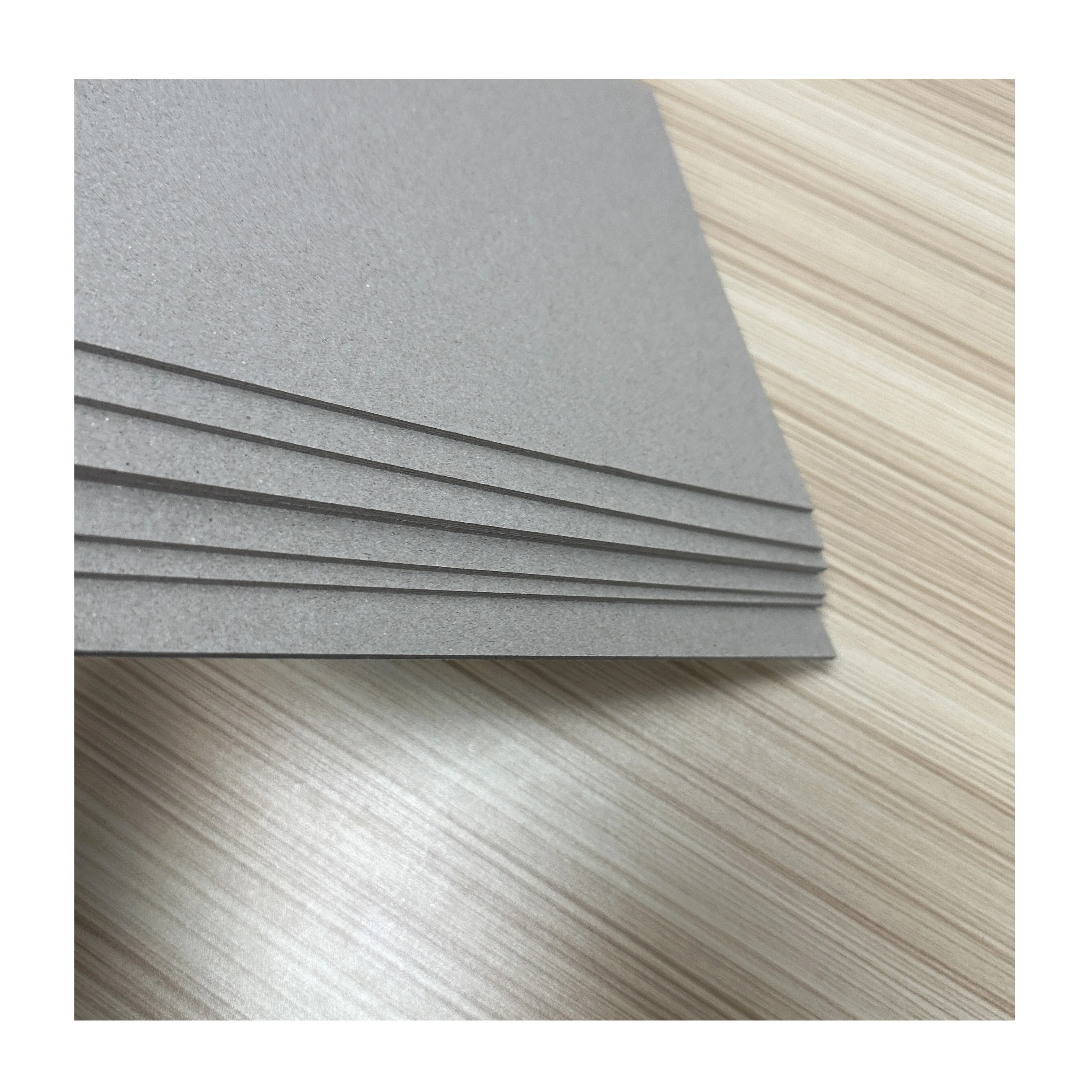 High Quality Paper Industrial Manufacturer Grey Chip Board Paperboard