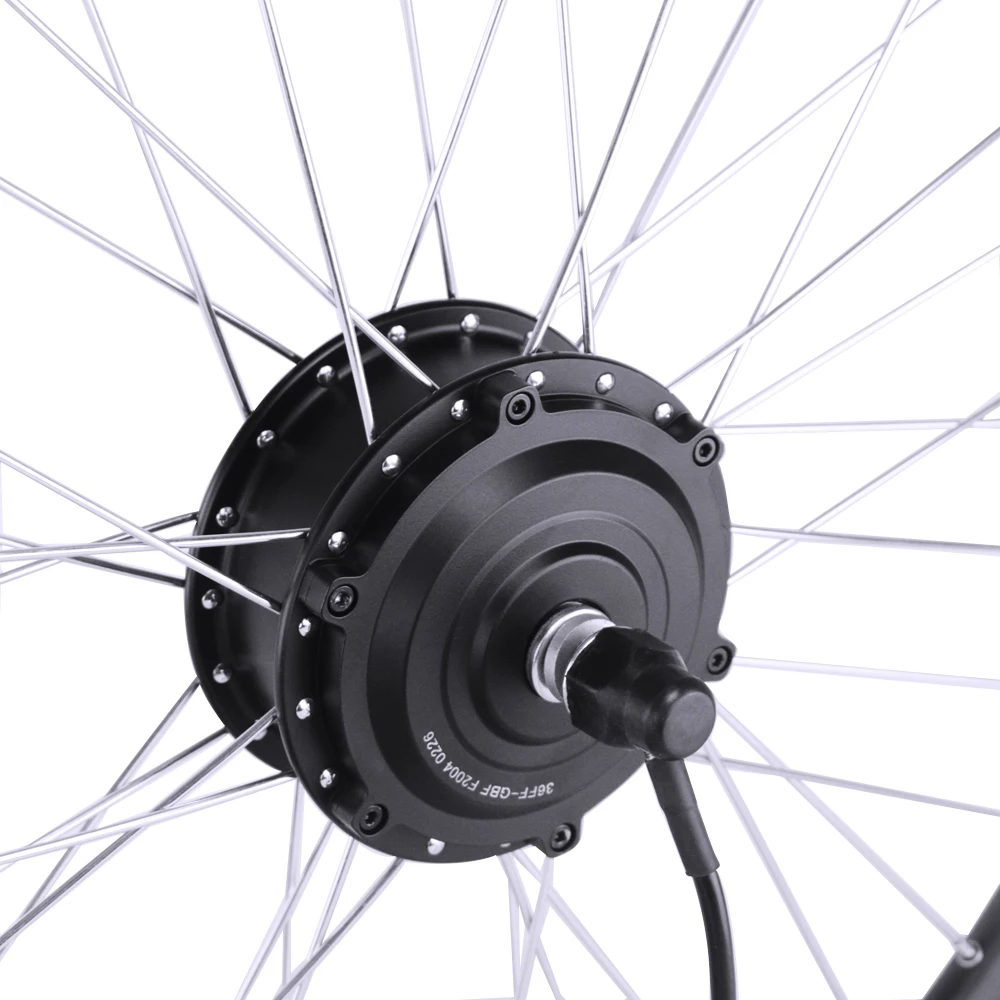 Batteria Motore Elettrico Ruota Anteriore Bici Kit Di Conversione