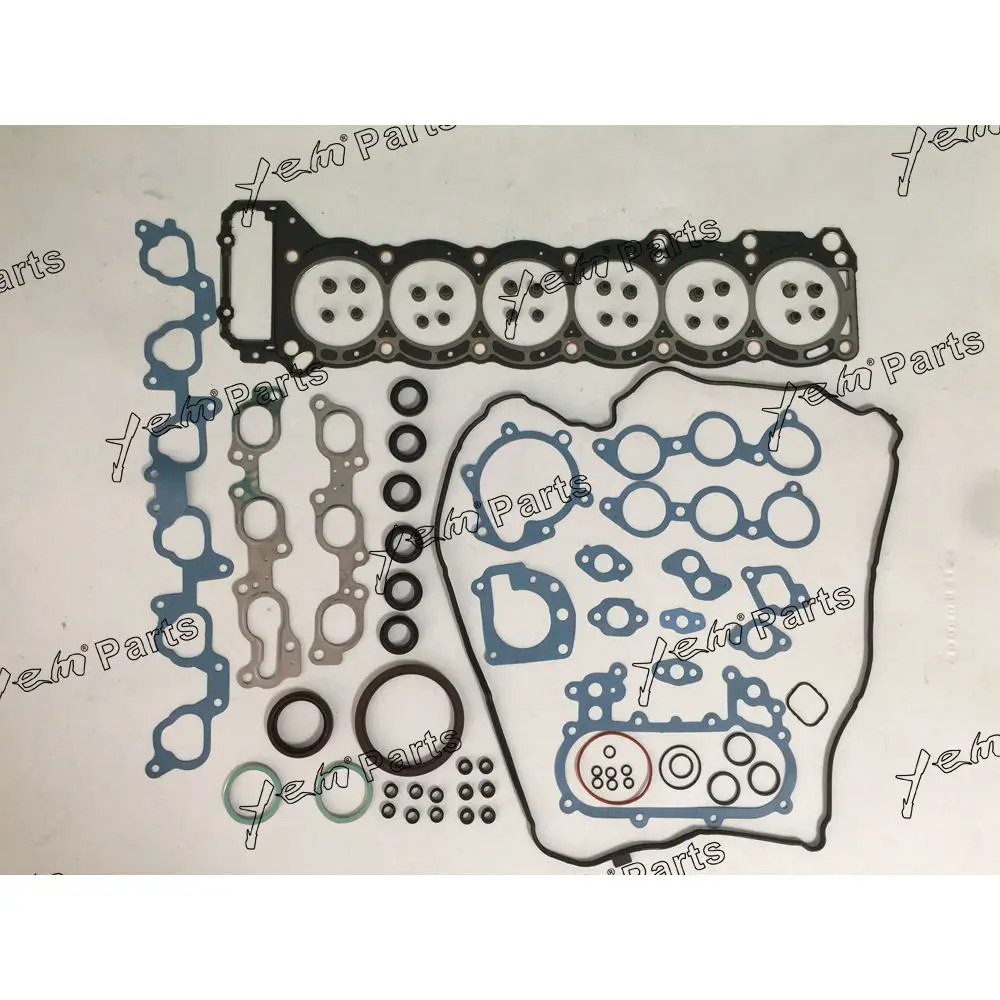 Cylinder Head Gasket Set Fit for Toyota 1FZ