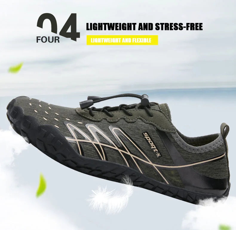 Breathable Hiking Shoes Men