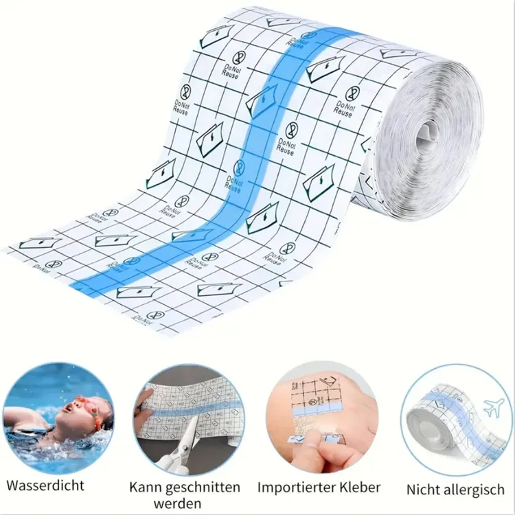 Second Skin Tattoo Aftercare Waterproof Bandage - UK