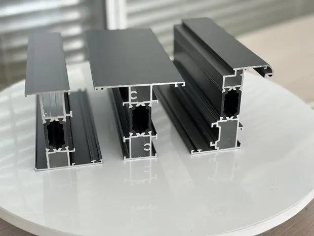 High Quality Aluminum Window Frame Profiles Casement Window Aluminium ...