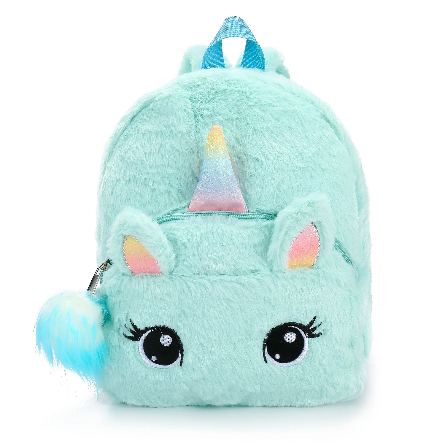 Kiri Unicorn Convertible Backpack In Pink Multi