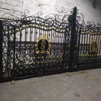 fiberglass wrought iron entry doors