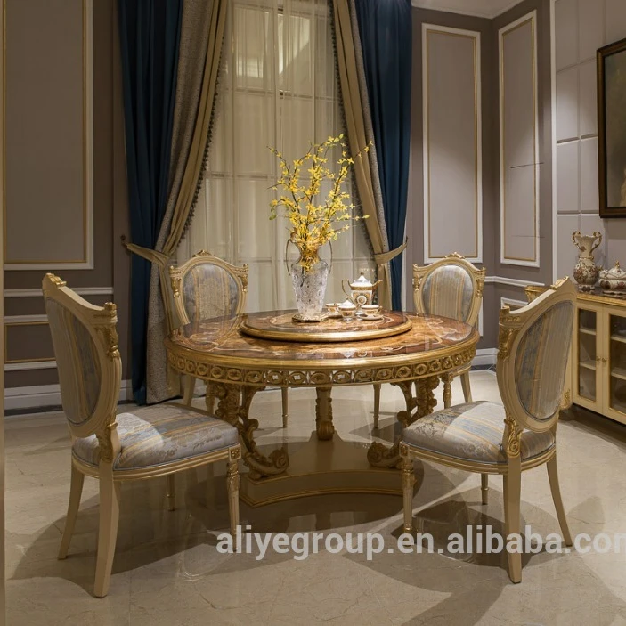 Cream Colored Dining Room Table And Chairs Round Marble Dining Table With Lazy Susan Af138 Buy Cream Colored Dining Room Table And Chairs Round Marble Dining Table With Lazy Susan Table And Chairs