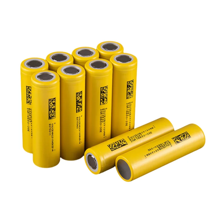 3.7 Volt 18650 Battery - 2500mah & 3500mah Options