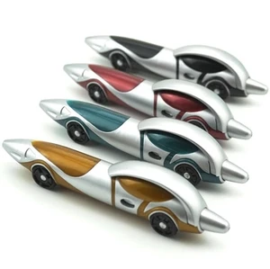 Odm Novelty Office&school Promotional Pen Fancy Race Car Shape Ball Pens