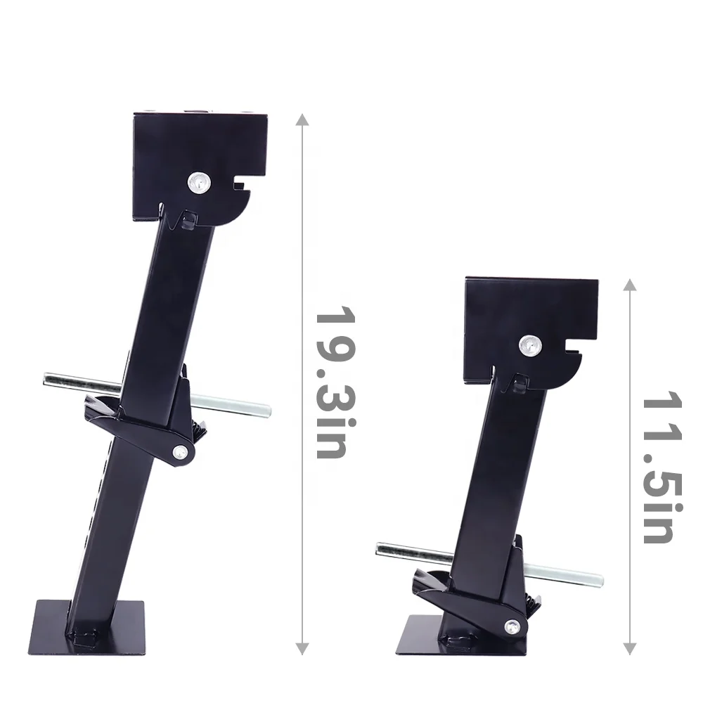 Stabilizzatori Per Rimorchio 2 Pezzi - Portata 450 Kg, Regolabili, Per Camper, Roulotte E Moto