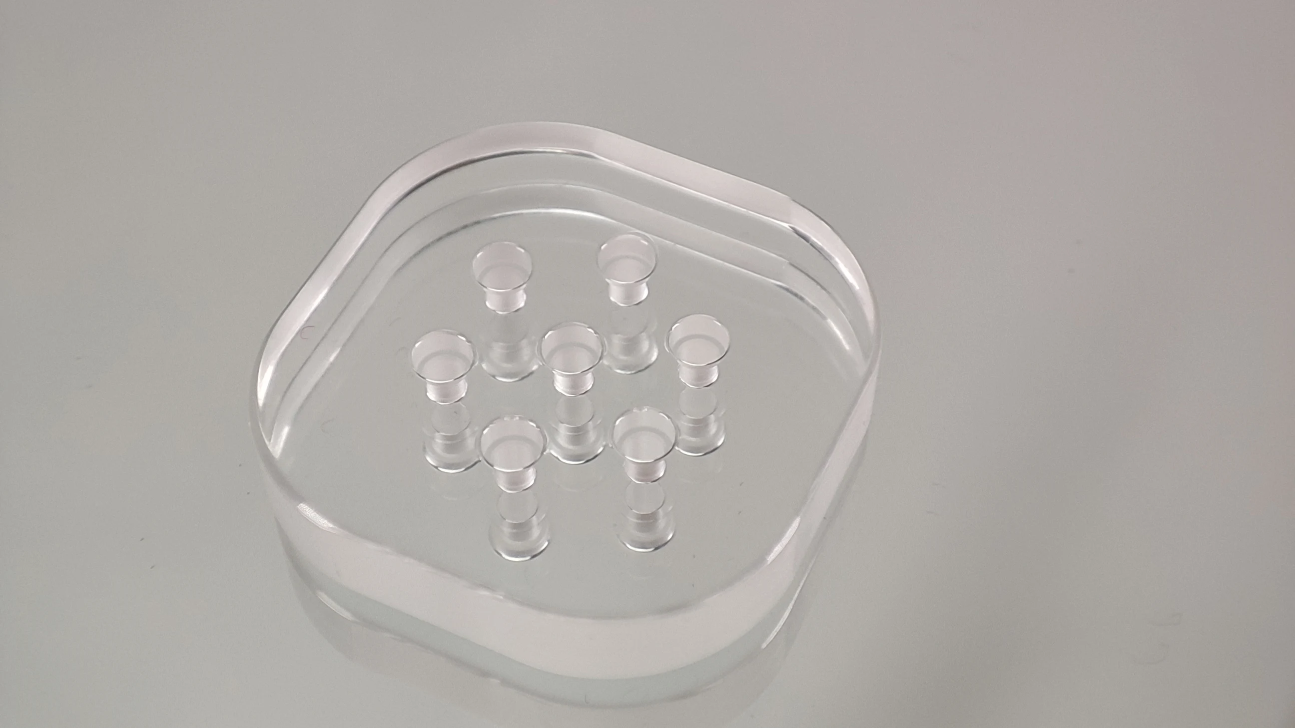 Custom High Quality Cup Jewel Bearings Industrial Ruby Orifice Jewels