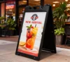 Black Frame with Double-sided KT Board Prints