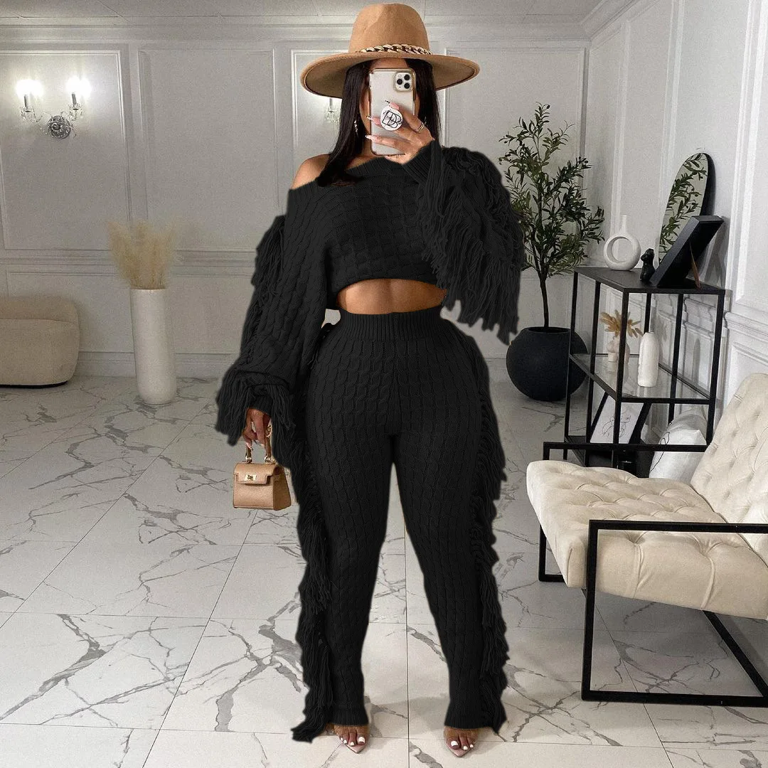 2021 Winter Clothing Casual Knitted 