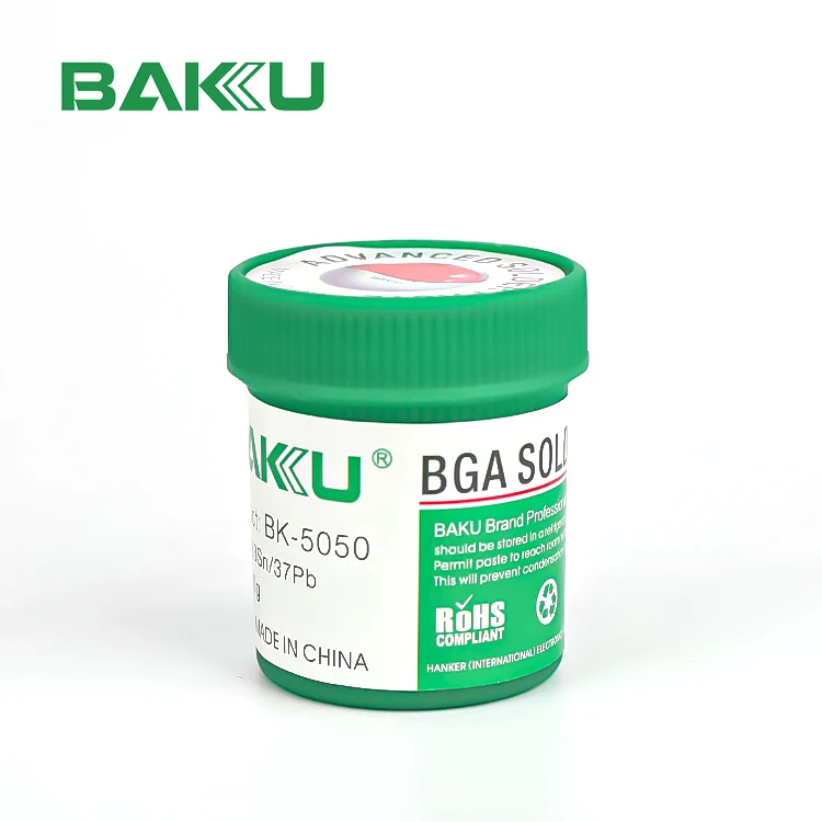 Baku Bk5050 Bga Solder Paste Bga Solder Paste Welding Fluxes Buy