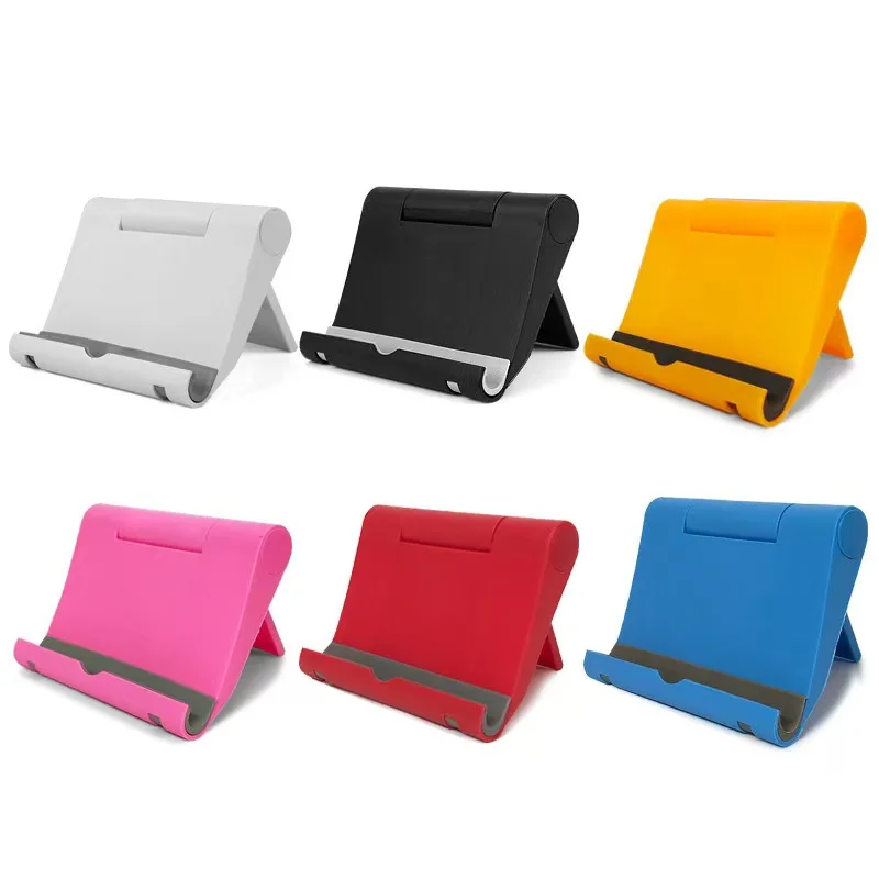 Factory Foldable Adjustable Mobile Phone Stand Business Gift for Office Desktop with Custom Logo preview 2