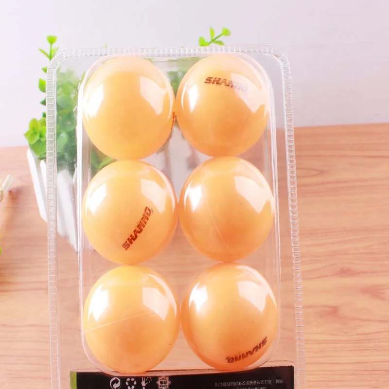 6 шт., мячи для настольного тенниса, пинг-понга