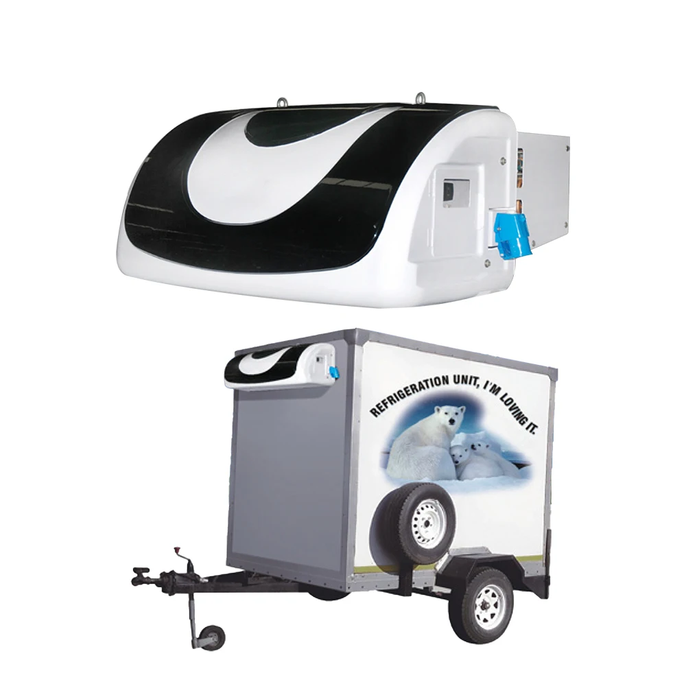 High Quality Front Mounted Trailer Freezer Unit Mobile Refrigeration Unit with AC110V/220V Voltage
