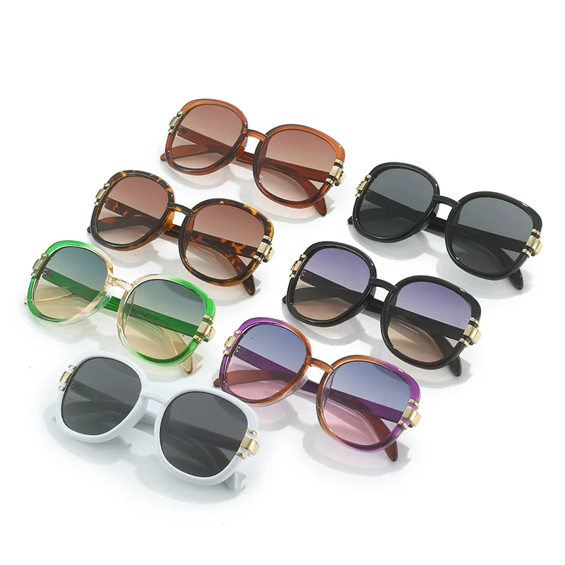 Trendy Fashion Shades Uv400 Eyewear Sun Glasses