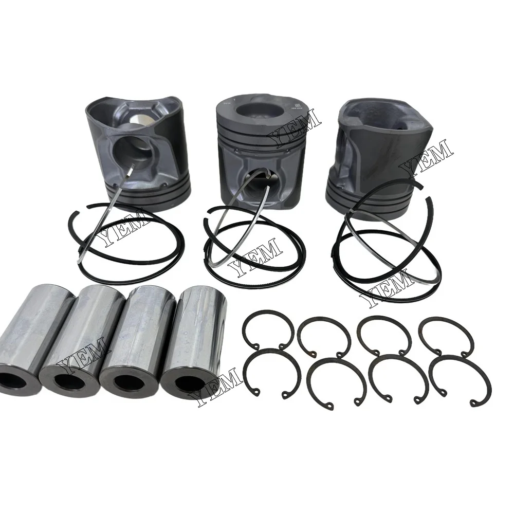 1004-42 Cylinder Liner Kit U5LP0058 for Perkins Engine Repair Kit 4