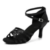 black with 7cm heel