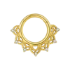 Gold T-SR021-YG1.2*8+CLCZ-PVD-1642