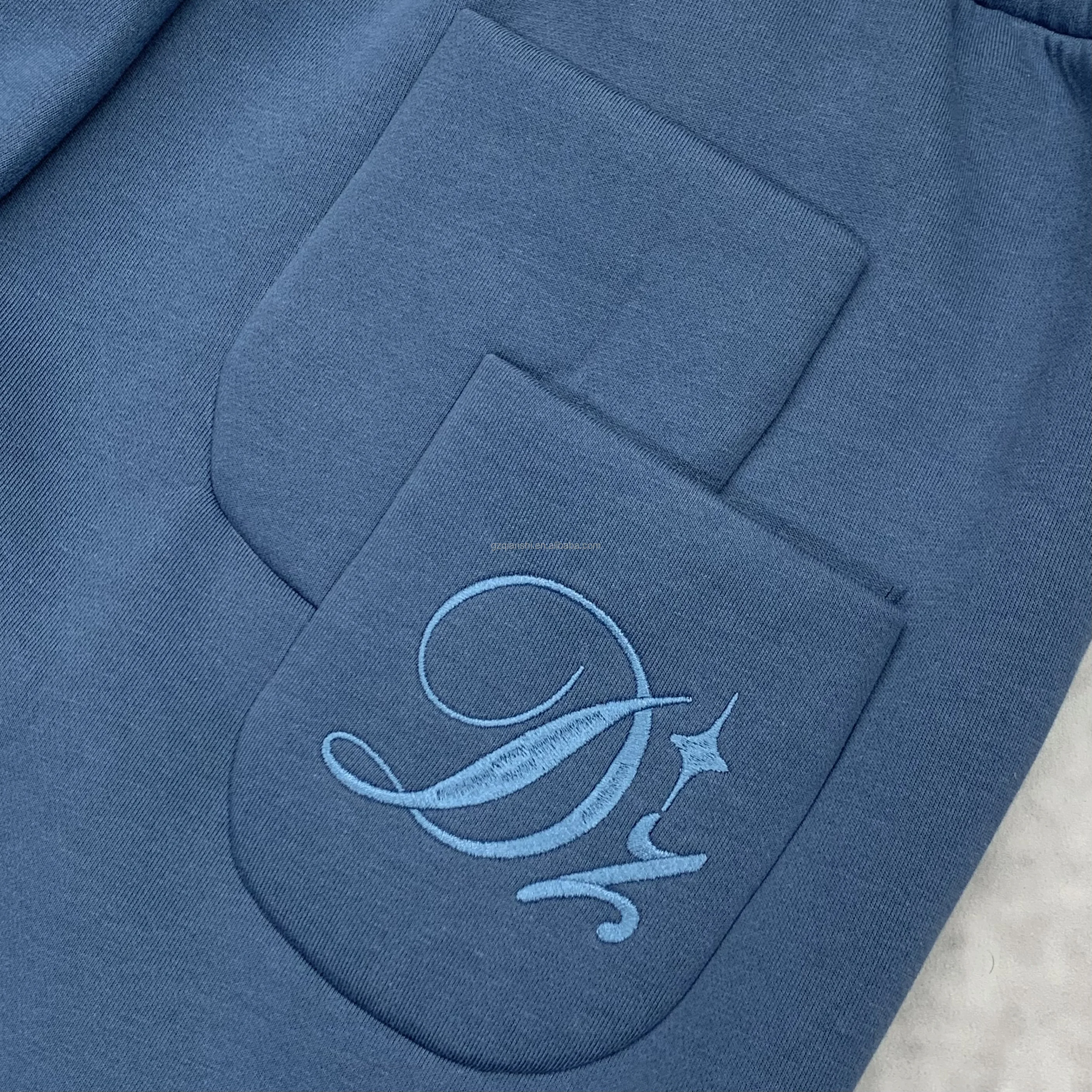 Custom Sweatsuit Hoodie and Jogger Set Heavyweight Baggy Plain Tracksuit Manufacturer Tech Fleece Windbreaker Tracksuit for Men