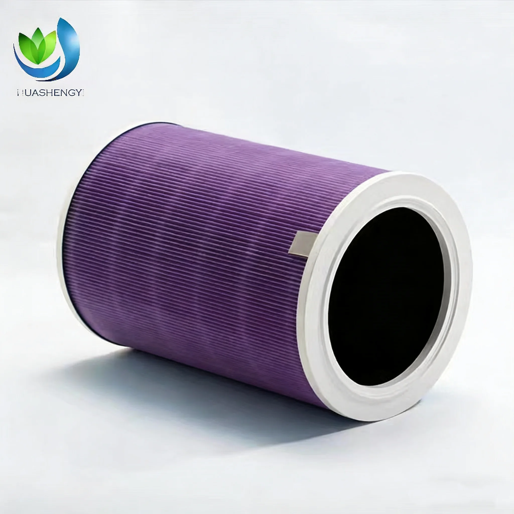 Walson Purple Air Purifier Hepa Activated Carbon Filter  H14 H13 H12 for Mijia 1/2S/3/4/Lite/F1/Pro/H  Cylinder HEPA Filter