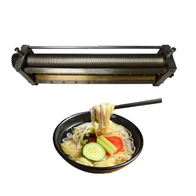 Original Maker SUS304 Fuji Accurate Hot Sales Chinese Noodle Cutter for Fresh Rice Noodle Making Machine 6