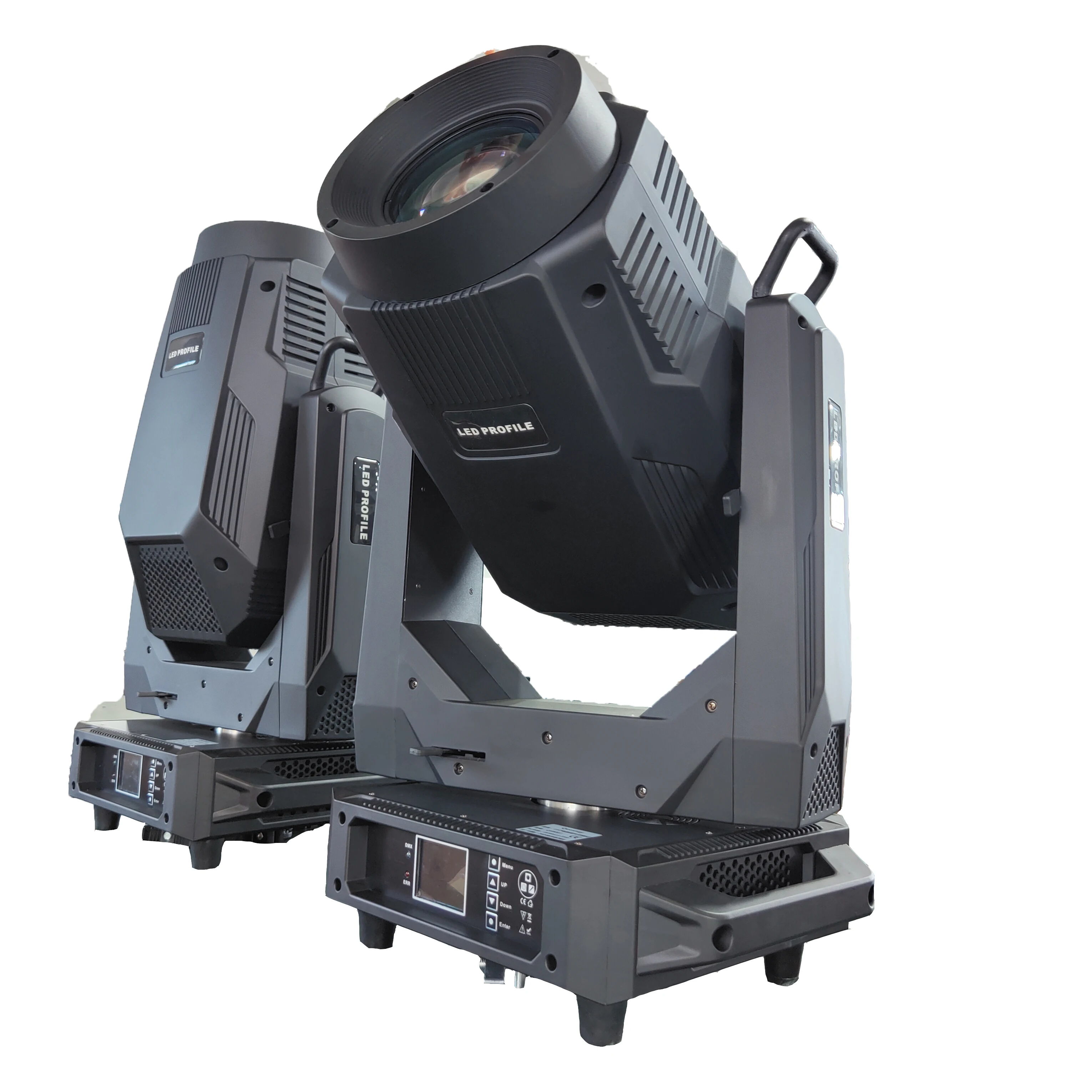 Powerful 1100W DMX RDM 4in1 Moving Lights LED PROFILE Cutting Light Frame for Speech Bar Banquet Hall Disco Performance
