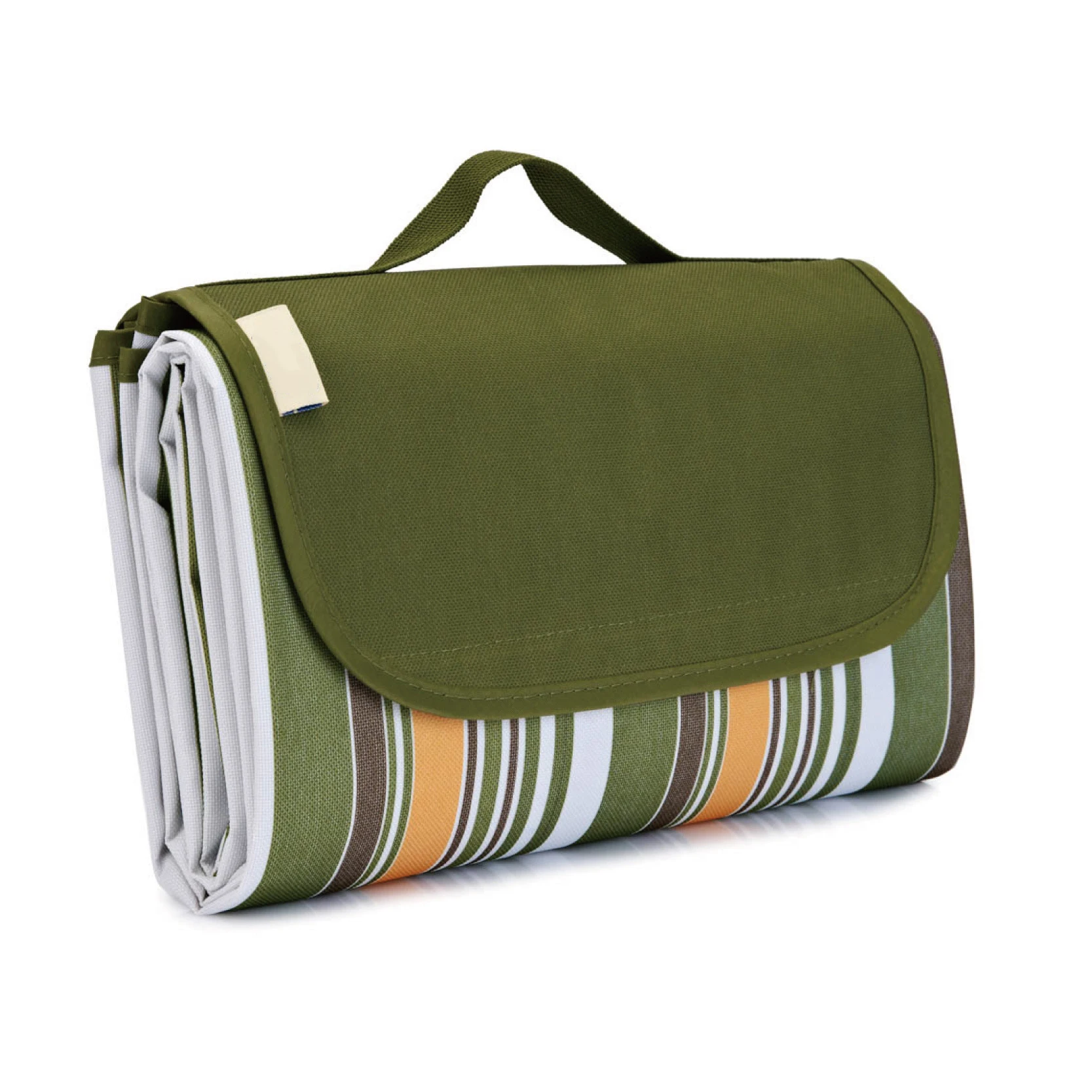 Outdoor Waterproof Lawn Picnic Mat Blanket Bag Oxford Pad W/Mini Portable Bag 