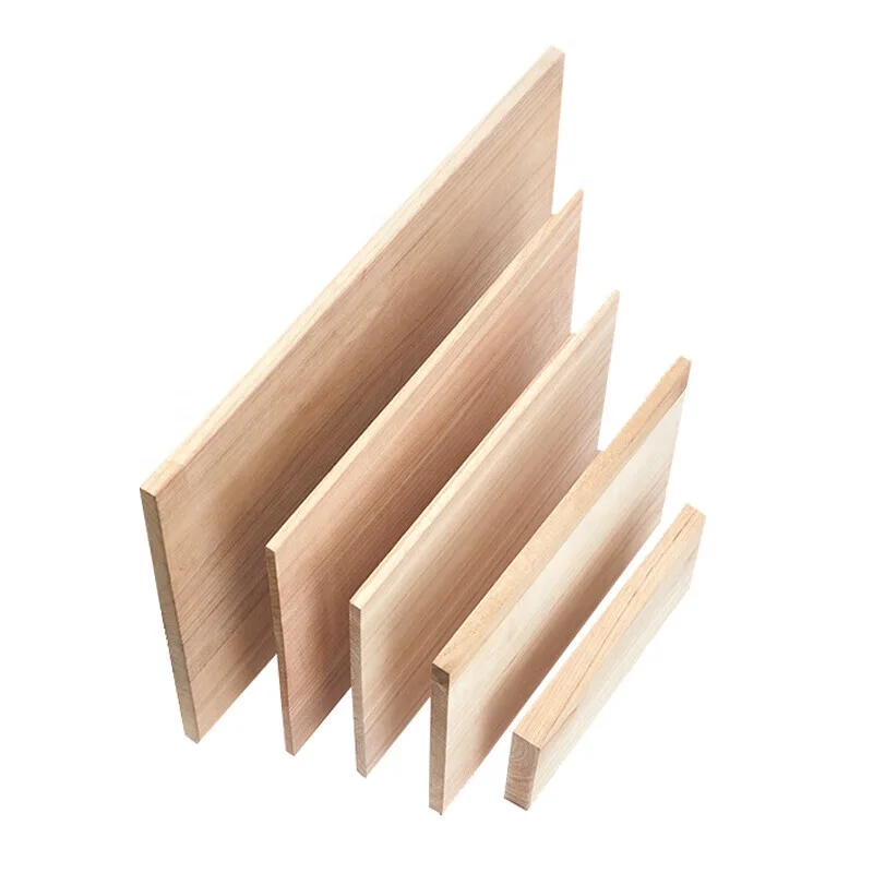 Cheap Price Good Quality High Demsity Stable Sustainable Solid Wood Plywood Rubberwood Finger Joint Board supplier