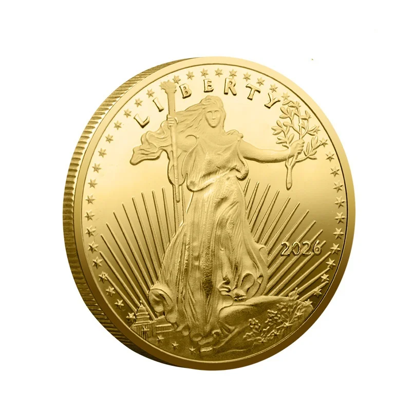 2026 American Statue of Liberty Gold Eagle Commemorative USA Lady Eagle ...