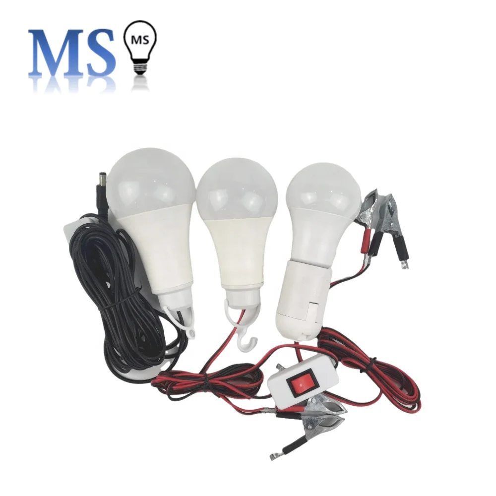 Low Volt Bulbs Led Light 12 V 5W 7W 9W 12W 15W 18W 20W 30W E27 B22 E14 Foco Lamp  DC 12V Led 15W Bulb for Solar Energy System