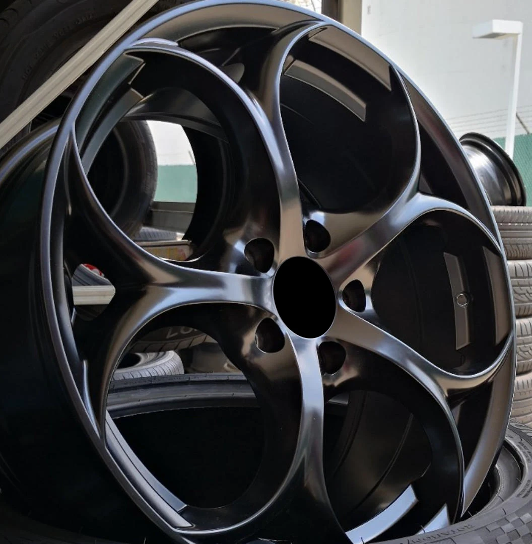 T6061 Forged Aluminum Alloy Rims 5x110 for Alfa Romeo Giulia