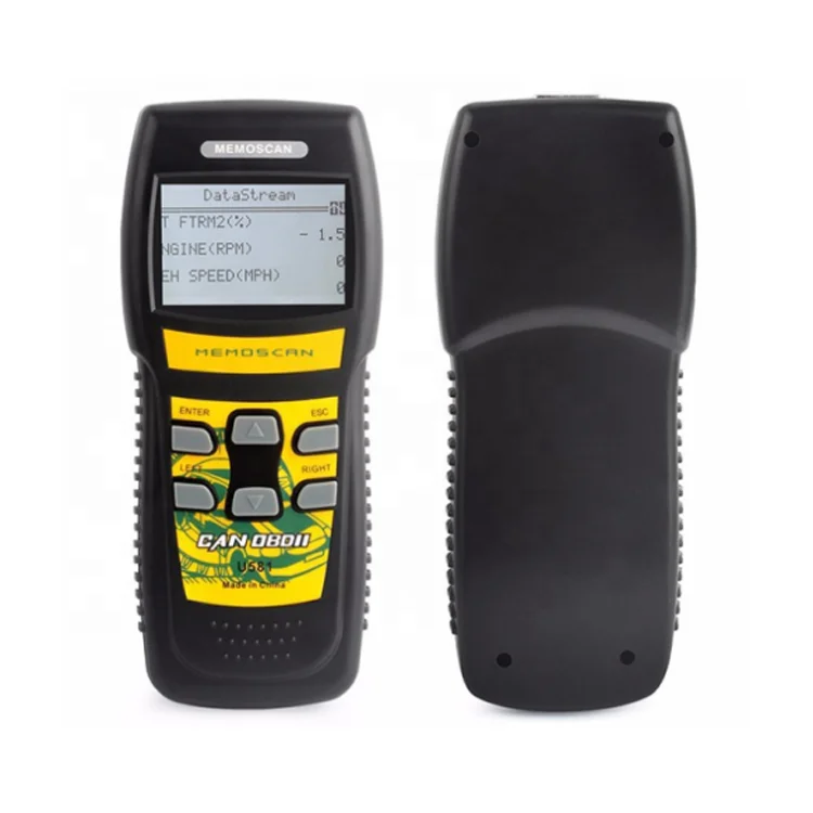 Memoscan U581OBD2 Canbus Auto Diagnostic Scanner Original U581 New Arrival Original Memoscan U581
