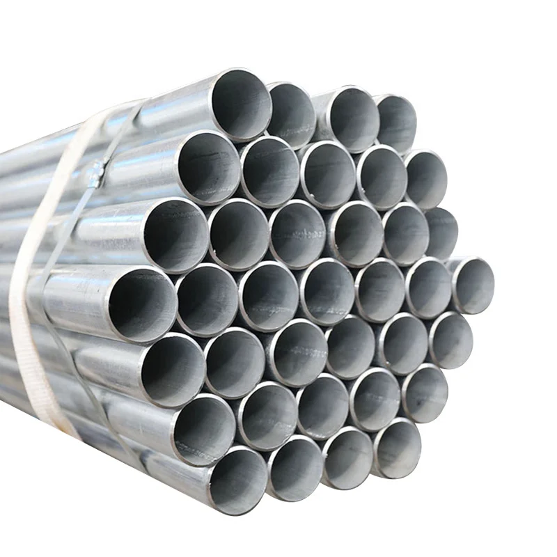 Galvanized Steel 2 ''-4 '' Gi Pipe Hot Dip GI Galvanized Steel Pipe and Tubes ລາຄາທໍ່ Galvanized