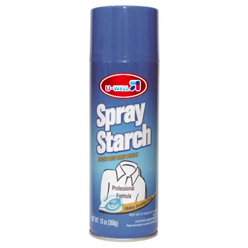 Manufacturer Easy On Spray Starch Aerosol Fabric Speed Laundry Starch ...