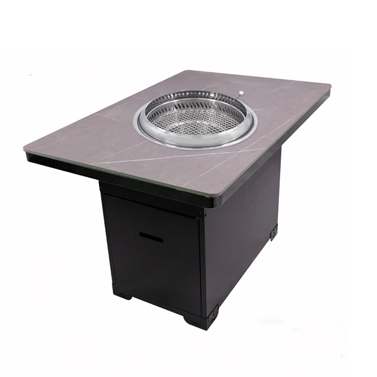 Wholesale Price Commercial Quartz Stone Table Top Restaurant Hot Pot