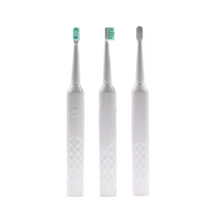 Reliable Factory IPX7 Battery Operated Electric Toothbrush 6 Modes Customized logo Private Electric Dental Brush