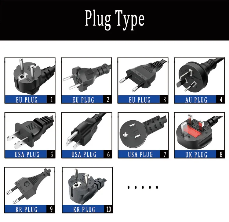 Customized American Standard Nema 515p To 515r Cable Male To Female 3